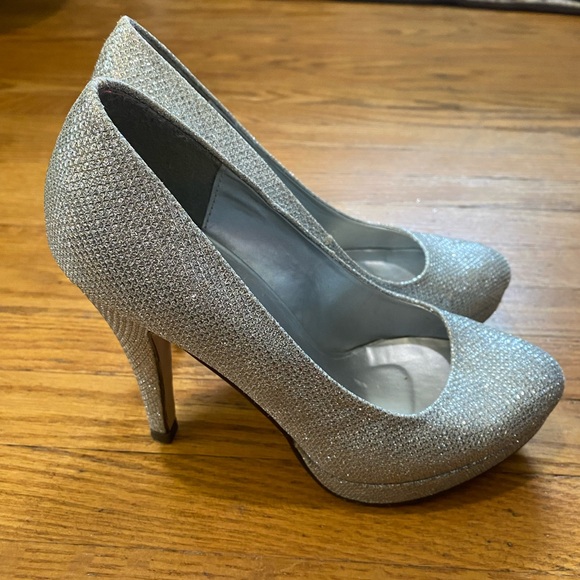 Call It Spring Sparkly Heels - Picture 1 of 6